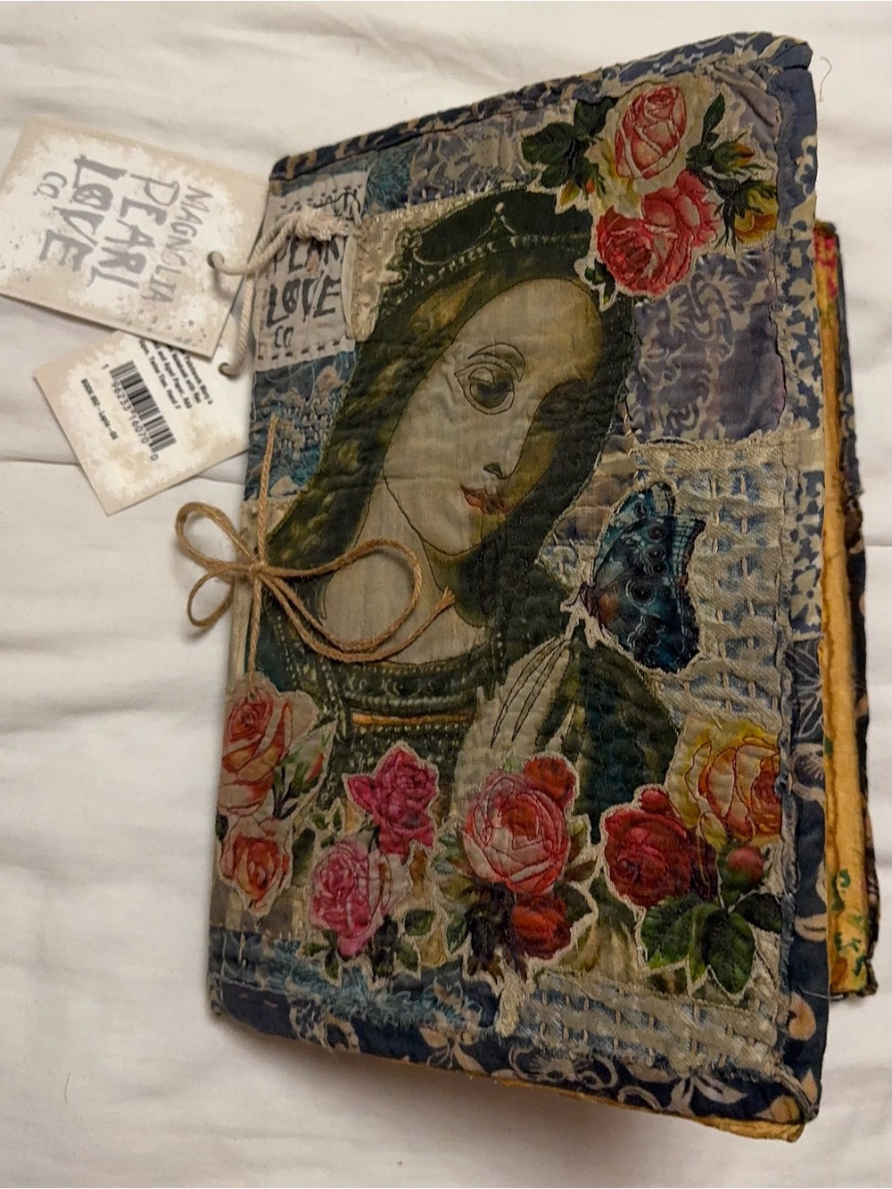 Magnolia Pearl Mary and Roses Notebook 052-Lapis ♥️ NWT - SOLD OUT